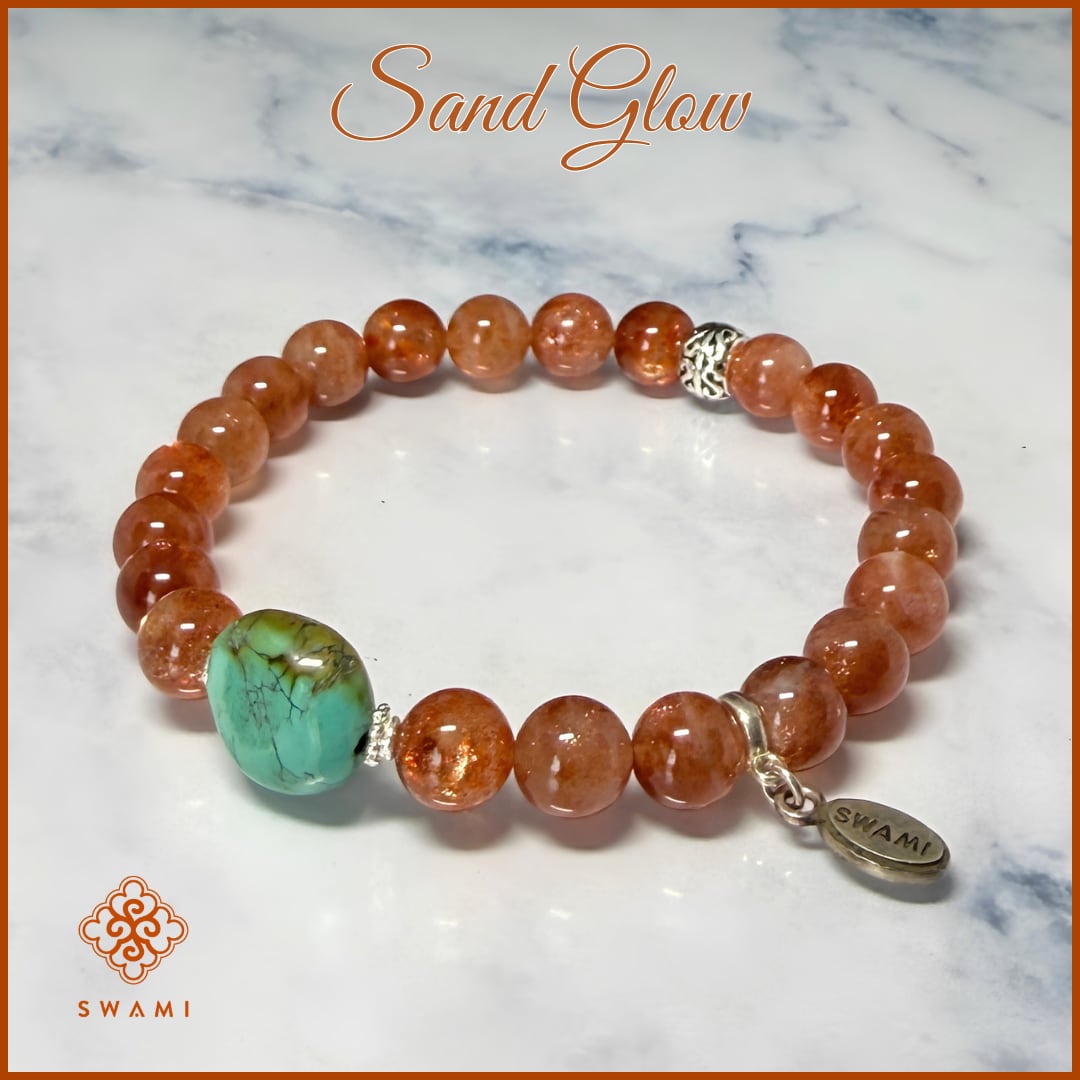 SWAMI スワミブレスレット サンドグロウ(Sand Glow)(1点物)