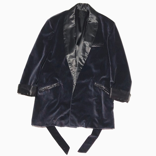 Vintage 80's Velvet Smoking Jacket