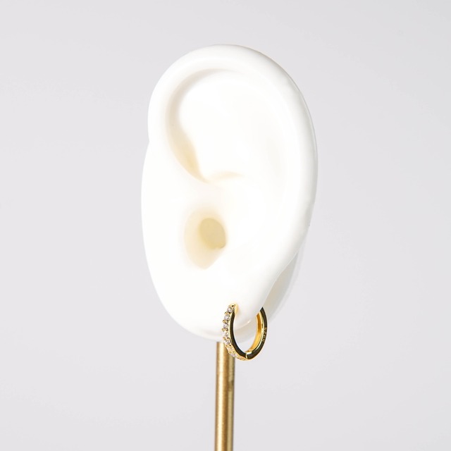 【グリント F02】 フープピアス