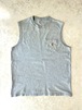 Carhartt カーハート グレーヘザー ポケット付き ノースリーブTシャツ