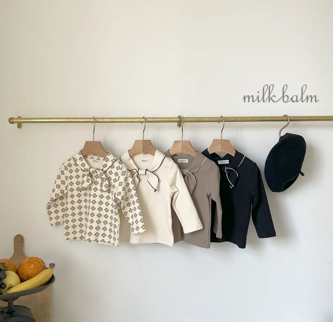 再入荷!!【即納】ミルクセーラーT | milkbalm | kikito