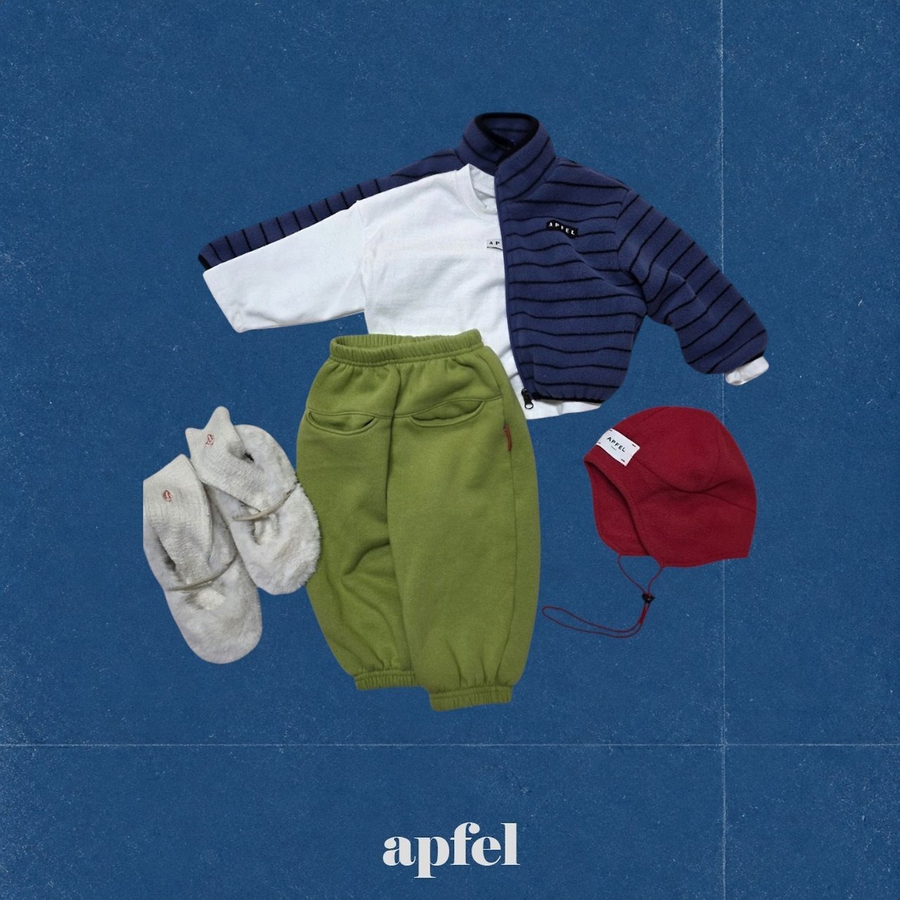 Apfel［取寄］modakbul jogger pants 26winter