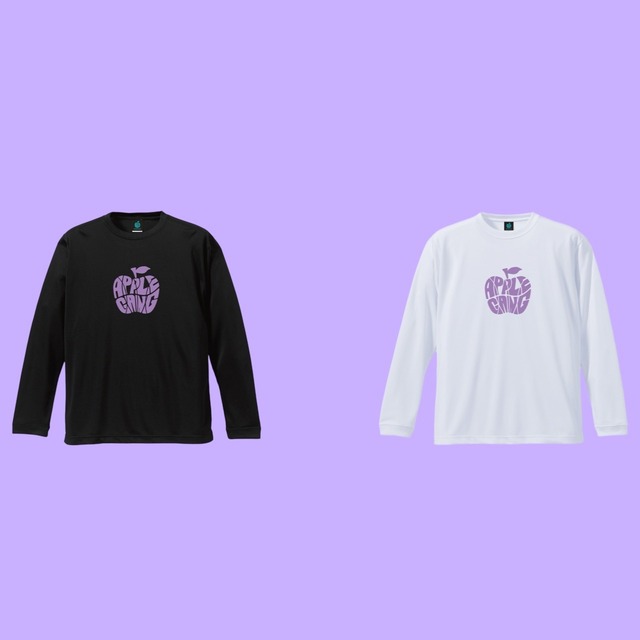 アプT パステルパープル　ロンT