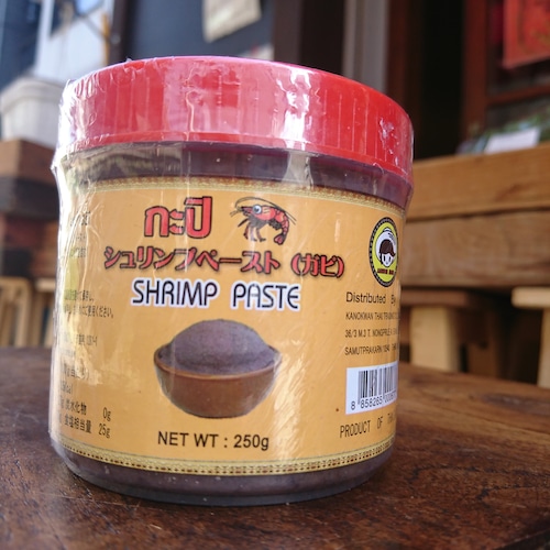 ガピ シュリンプペーストshrimp paste L.size กะปิ 500g