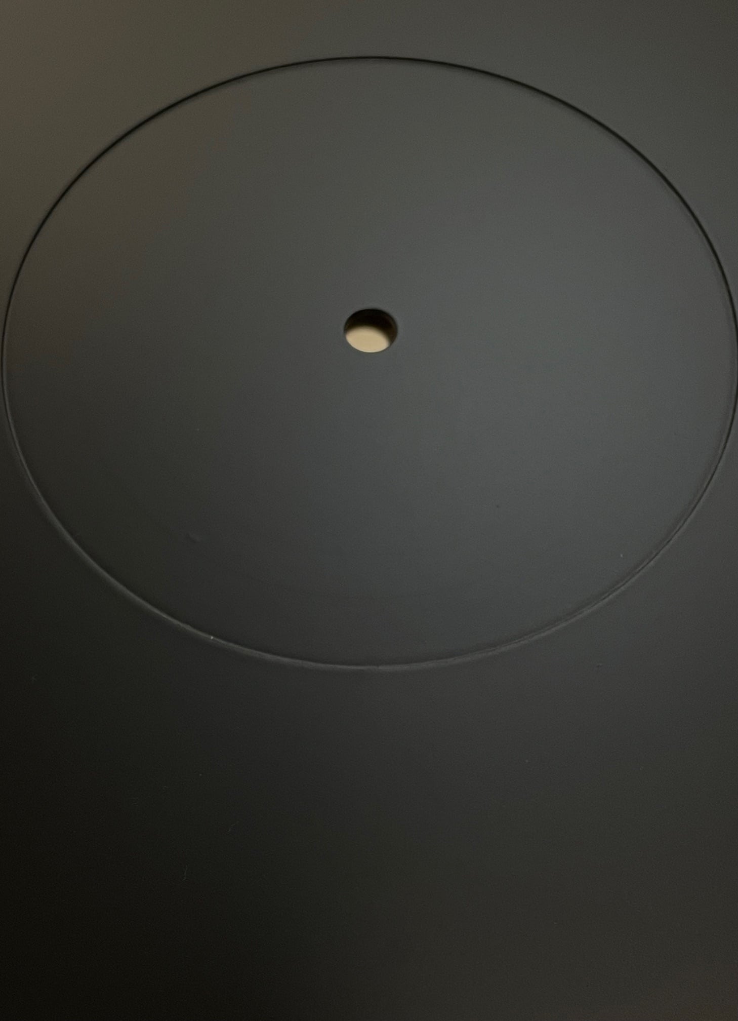 純マグネシウムターンテーブルシート 座繰り | aska audio(アスカ