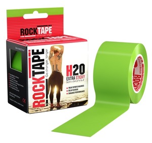 ロックテープH2O（耐水性PRO）ライムグリーン / ROCKTAPE  H2O  Lime