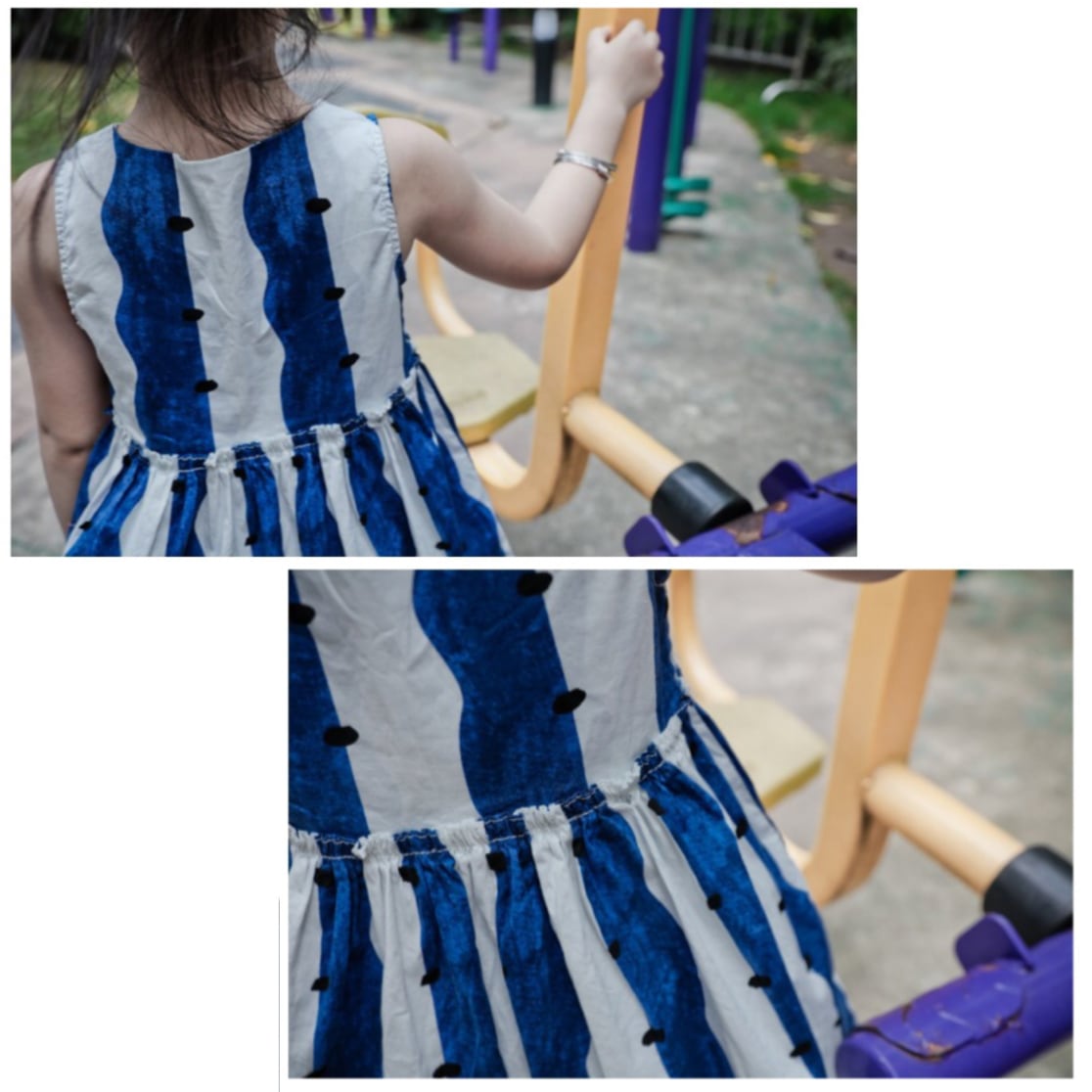 スイカワンピース　DSサイズ　見本 スイカワンピースセット | mirikids