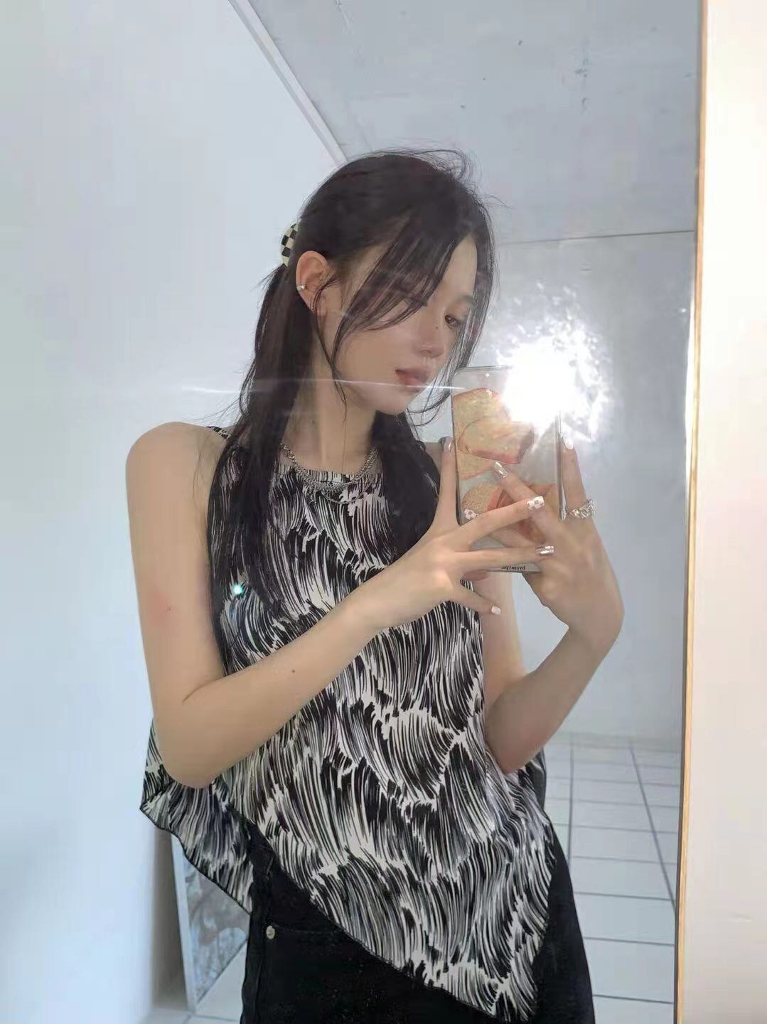 サマールーズジャケット 夏物 ピュア ブラックストロベリース69781435838