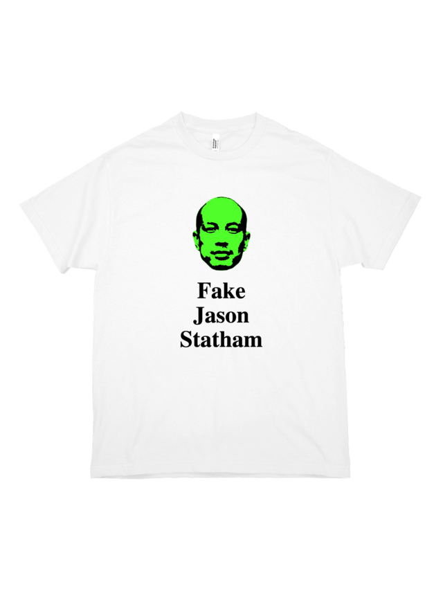 Fake Hollywood: Fake Jason Statham S/S T-SHIRT