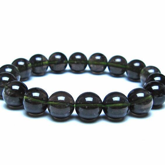 チンターマニストーン ブレスレット アメリカ産 11mm 一点物 おまかせ便 111-49936