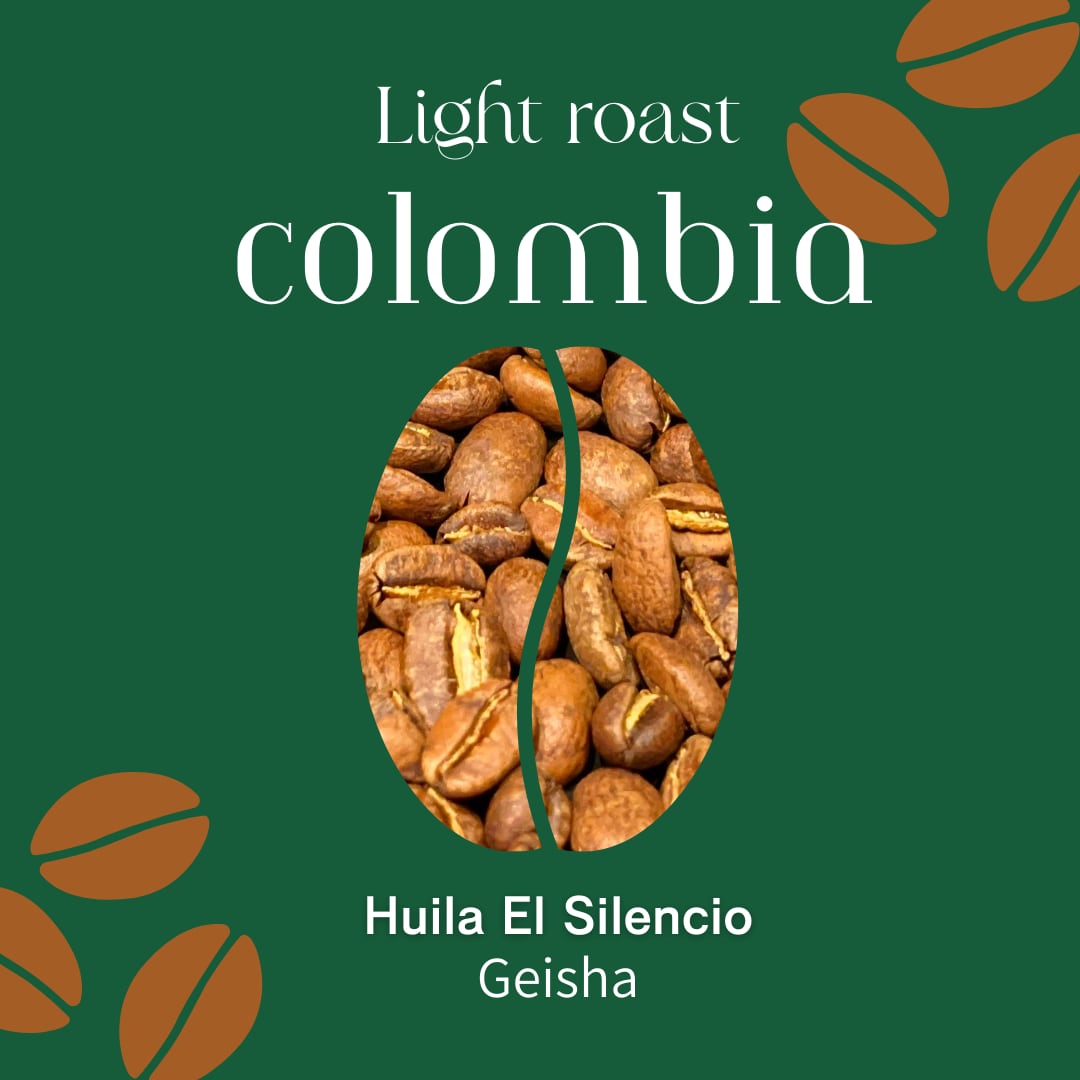 【コロンビア】 Huila El Silencio Geisha Washed｜Light roast