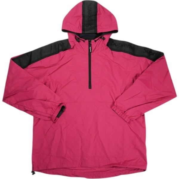PORTANCE / STAY DRY ANORAK PURPLE CHK | PAY ID