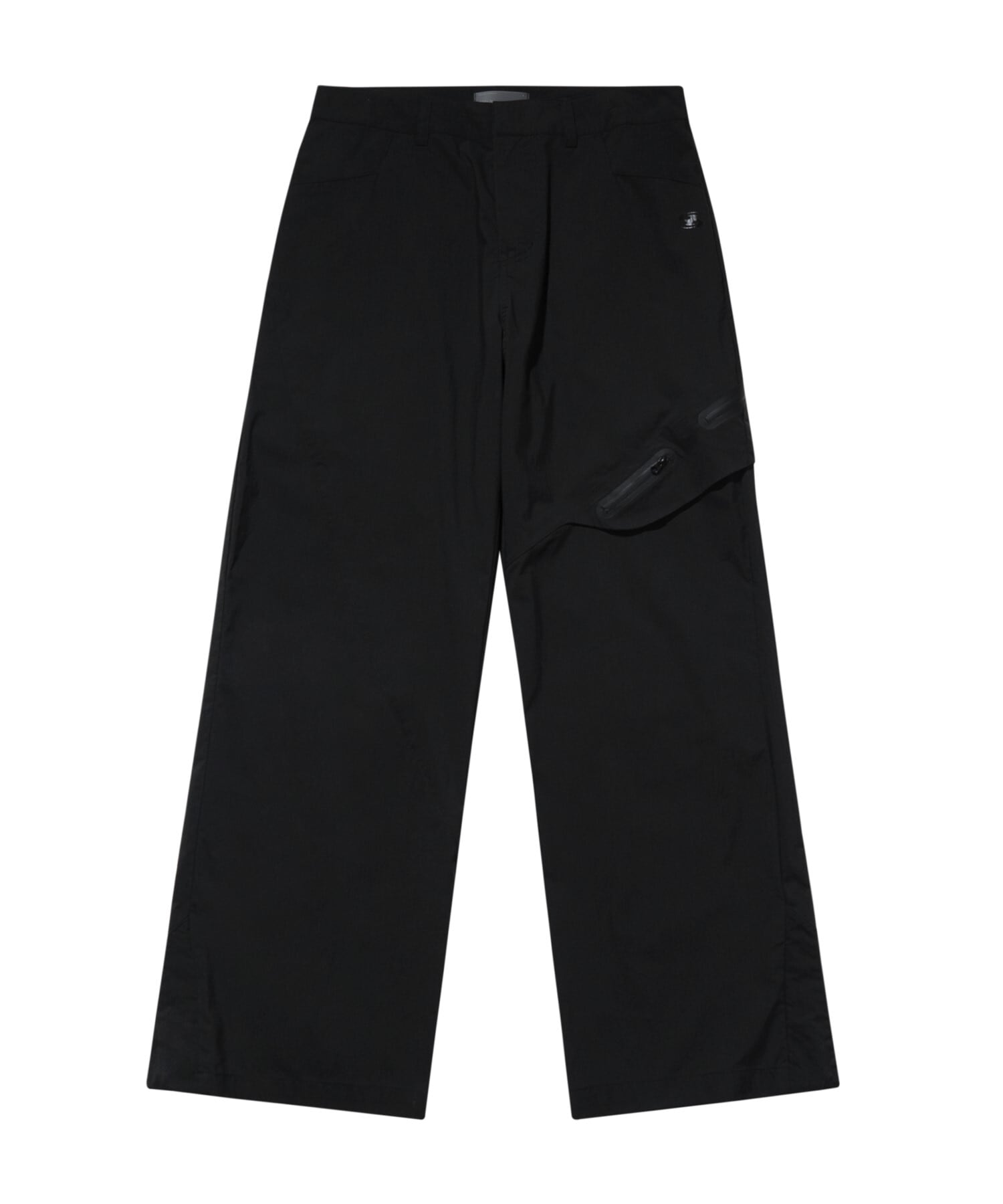 SAN SAN GEAR] 23FW WING ZIPPER TROUSER BLACK 正規品 韓国ブランド