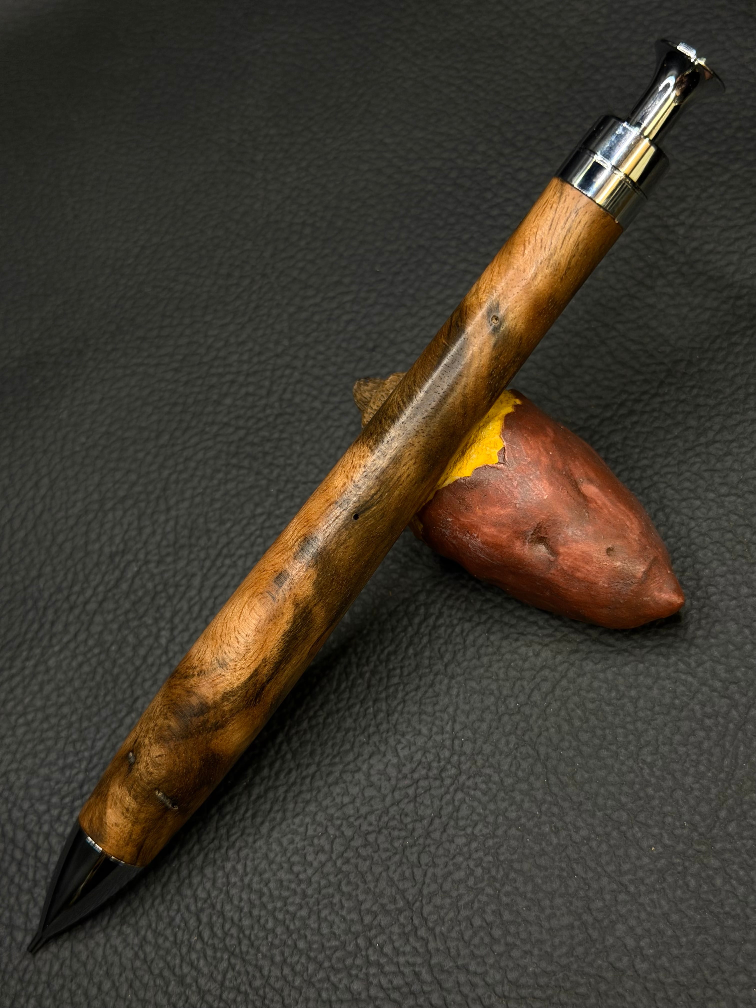 52 カリマンタンエボニー 極上 虫穴アリ 20%オフ | こぶた工房