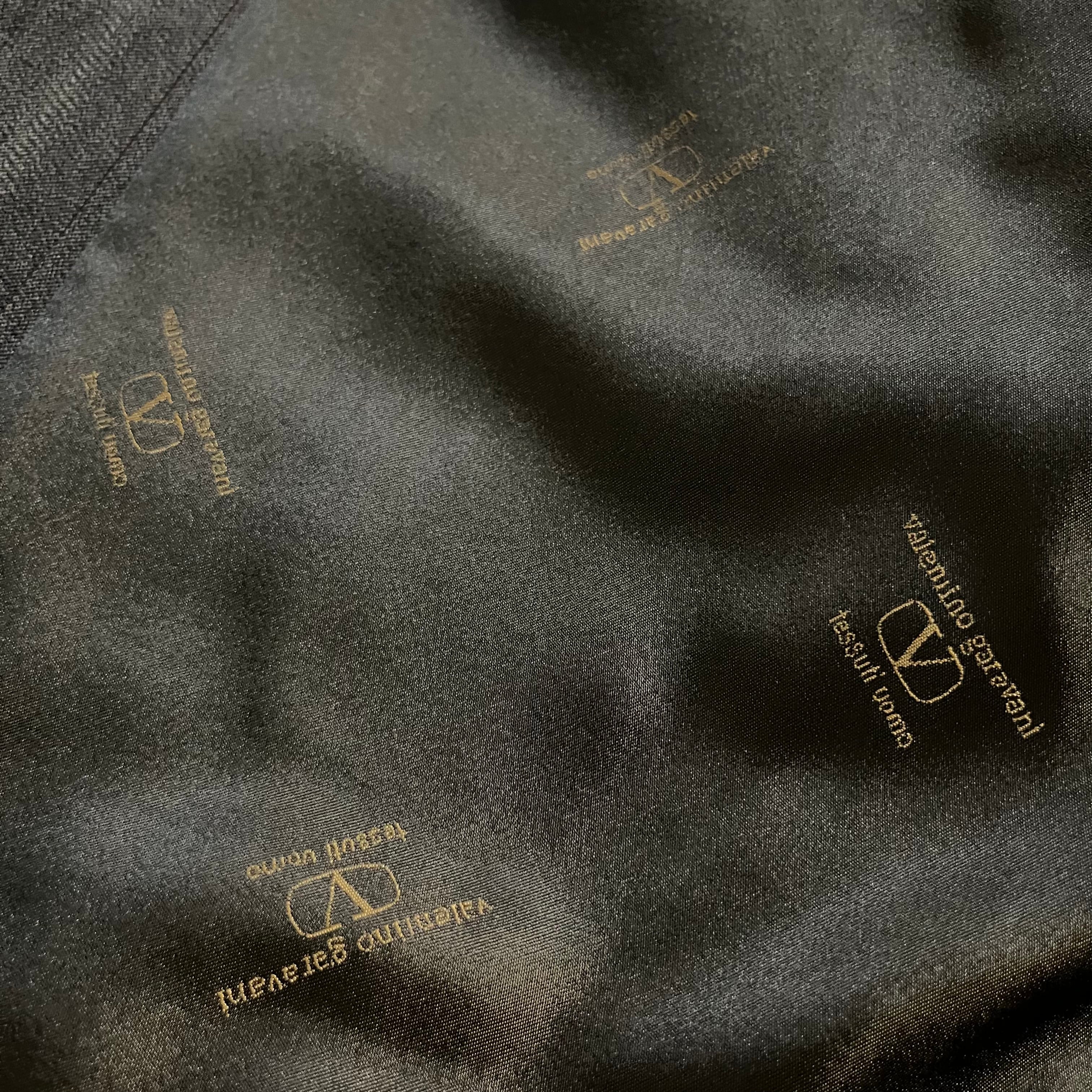 VALENTINO〗double wool setup suit/ヴァレンティノ ダブル ウール