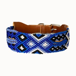 MEXICAN WOVEN COLLAR - L