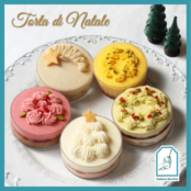 クリスマスアイスケーキ　[D. Gelato Coppa ５個入り]