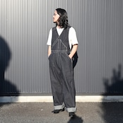 OLD JOE(オールドジョー)25AW新作CROSS SHOULDER ANVIL OVERALLS
