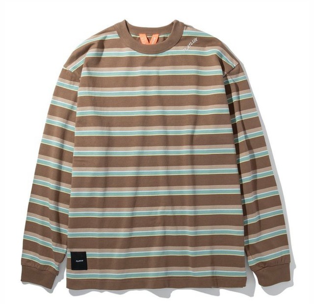 【FLATLUX】Pier Border Ls-T - COFFEE