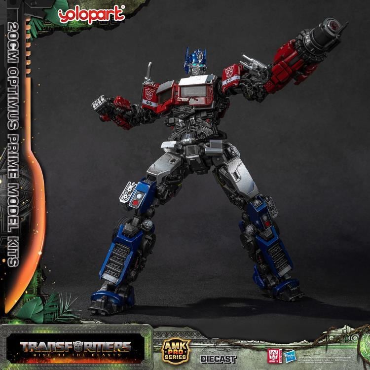 新品 Amazon限定 トランスフォーマー オプティマスプライム ブラック