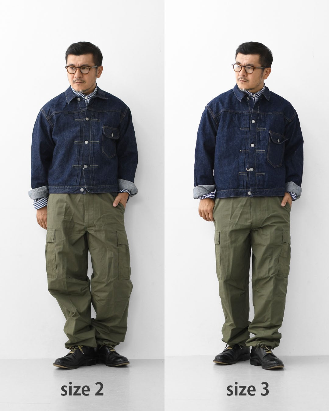 orslow [オアスロウ] TYPE1 40'S PLEATED FRONT BLOUSE [03-6011-81