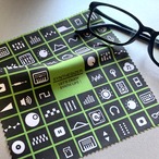 【メガネふき】シンセアイコン メガネふき  スマホクリーナー