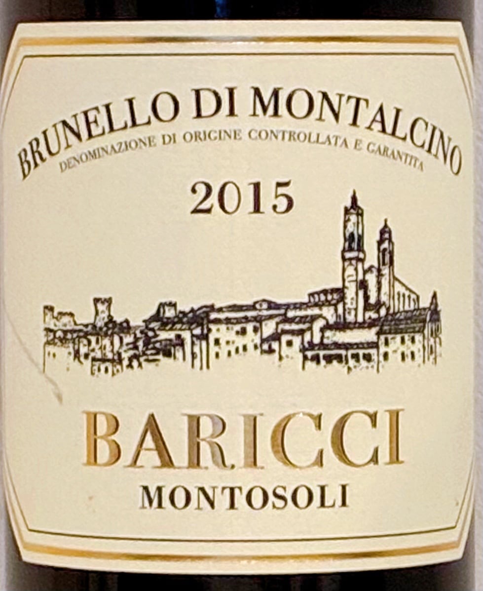 バリッチ ブルネッロ・ディ・モンタルチーノ 2015 | GALLERY&WINE MARGHU