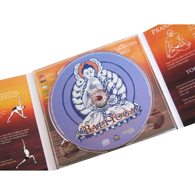 BALI YOGA - MUSIC FOR YOGA & MEDITATION -＜バリ島音楽 CD＞