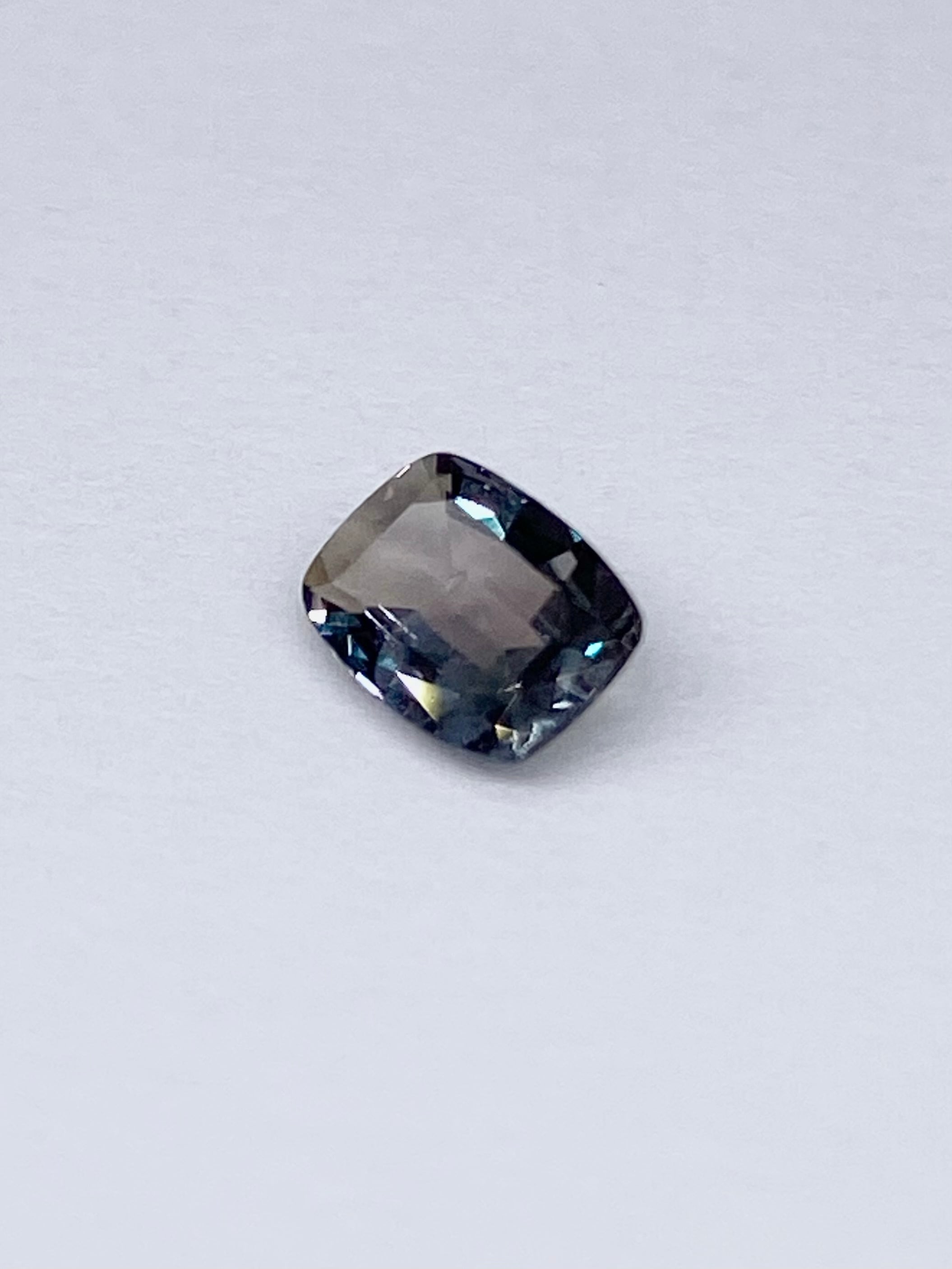 アレキサンドライト アレキサンドライトネックレス 0.273ct D0.27ct K18WG 4.6g 46cmの買取