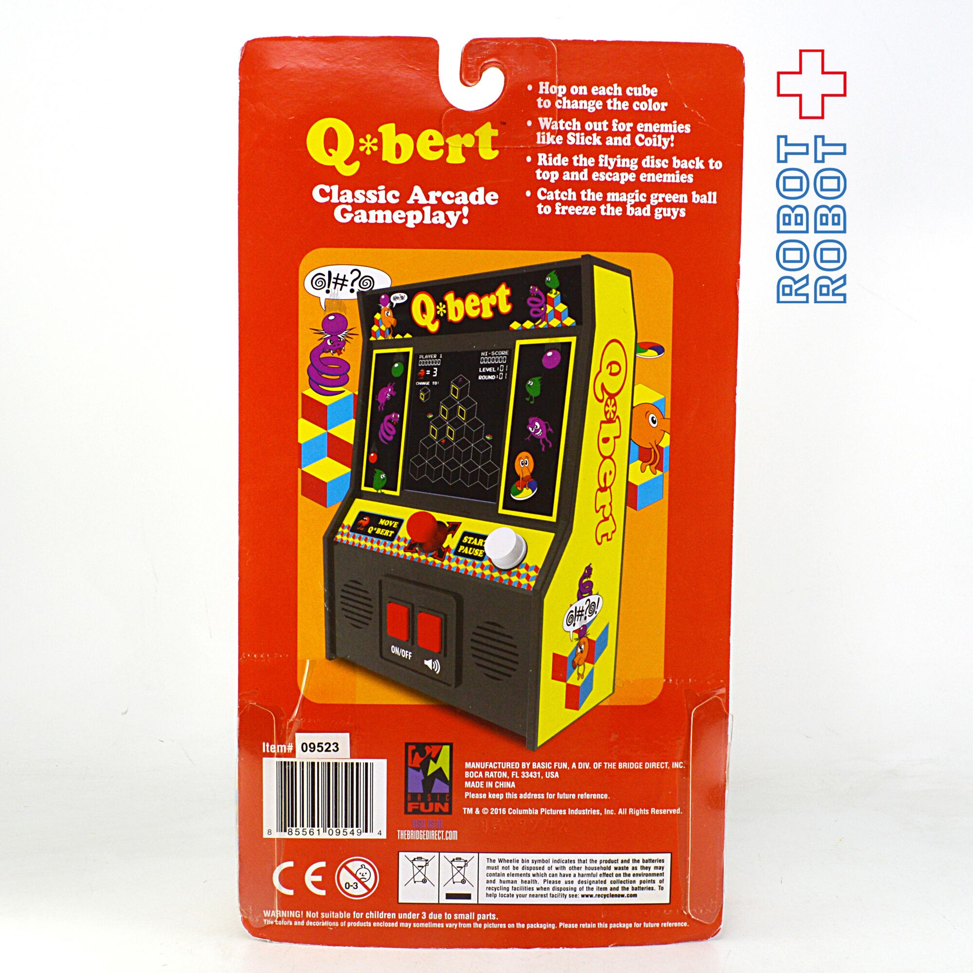 キューバート クラシック・アーケード・ゲームプレイ 未開封 | ROBOTROBOT