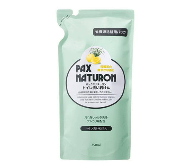 パックスナチュロン トイレ洗い石けん詰替用 350ml
