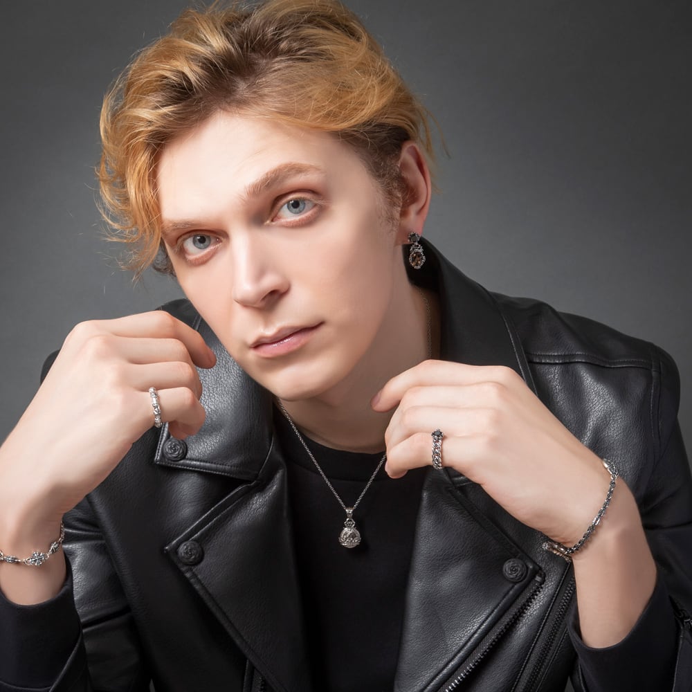 クラウン喜平リング AKR0068 crown kihei ring シルバーアクセサリー