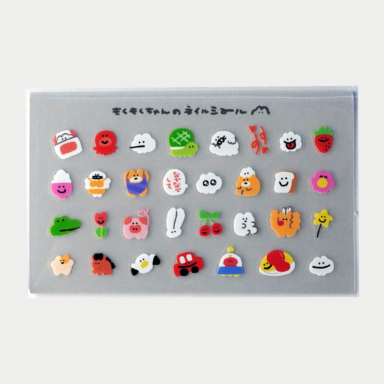 もくもくちゃんのネイルシール その2(MK-394) | もくもくちゃん公式  