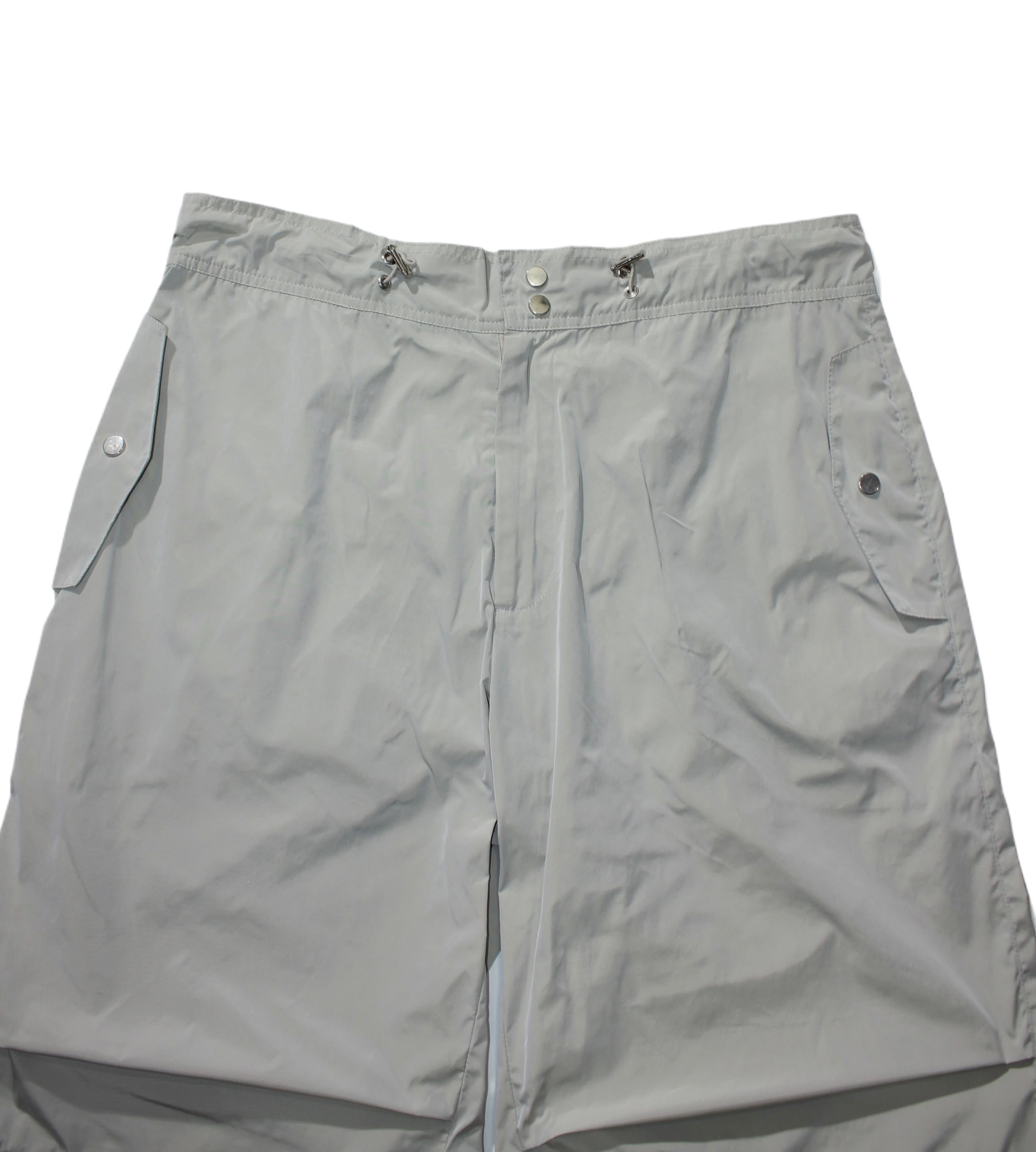 パンツ lomaa NORA KASSIM】 KNEE ZIP TROUSER/SHORTS