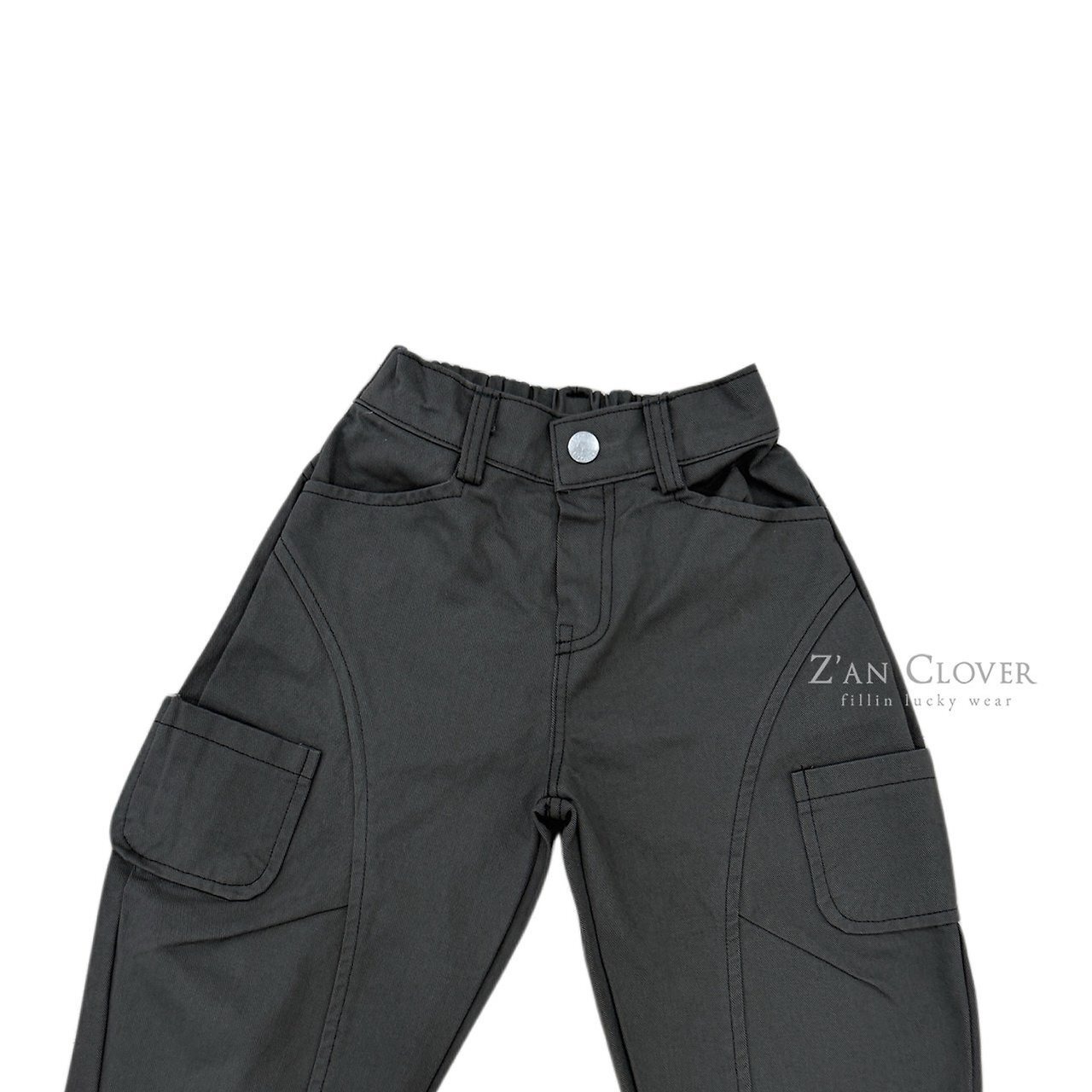 ZAN CLOVER［取寄］curve cargo pants 26winter