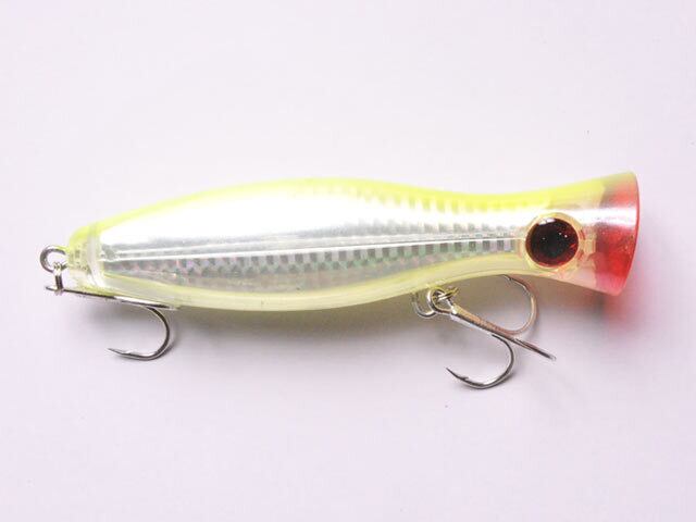 ルアーセット ポッパー 6色セット トップウォーター | 玉森商会