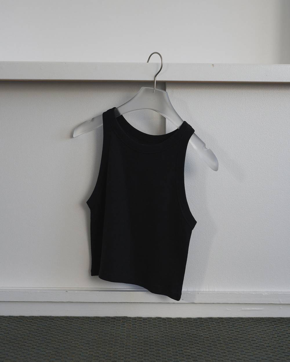 anuke(アンヌーク) Americansleeve Short Tanktop | サウスオレンジ