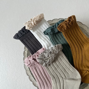 フリルレースsocks 2set（12〜18cm）2610