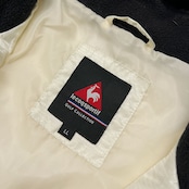 3WAY le coq sportif ルコックスポルティフ ウインドブレーカー 中綿 ジャケット & ベスト & 半袖ライナージャケット LL