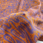 No.70 | リサイクルサリースカーフ ※小さな傷あり