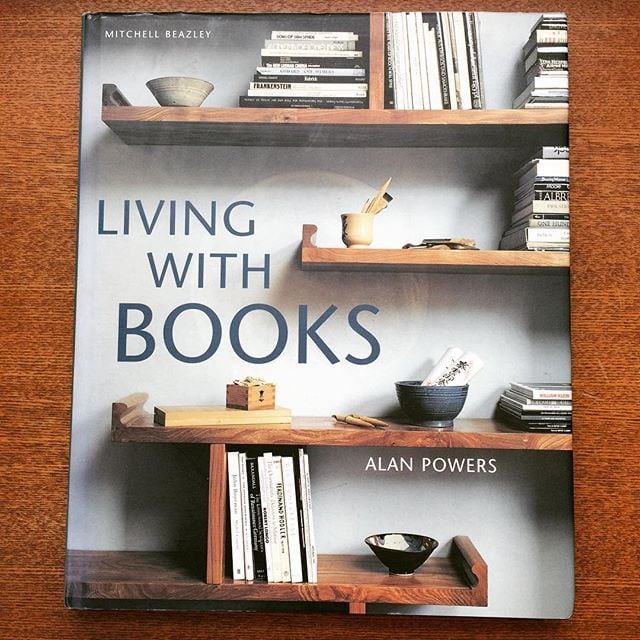 インテリアの本「Living with Books／Alan Powers」 - 画像1