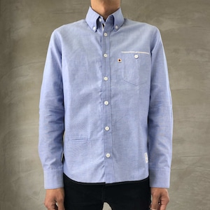 VINTAGE OXFORD SHIRT / BLUE