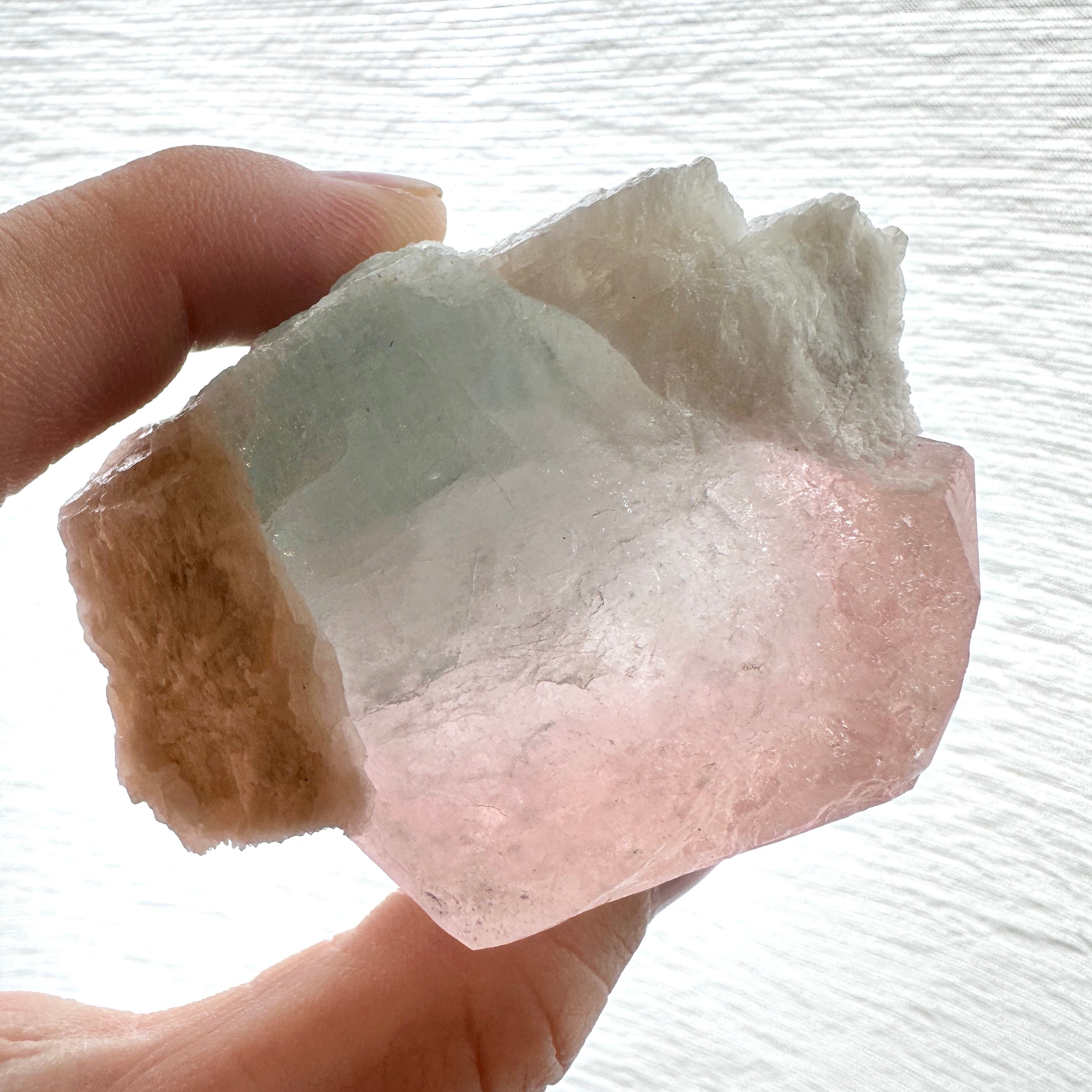 モルガナイト / アクアマリン【Morganite & Aquamarine