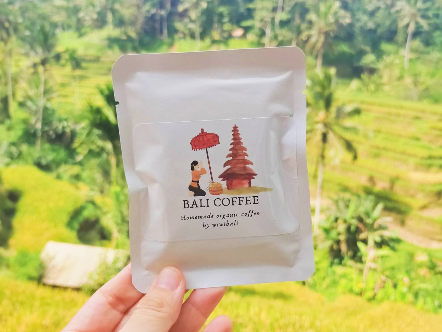 バリ島直送！コーヒー3種類（高級珈琲からローカル珈琲まで）飲み比べ