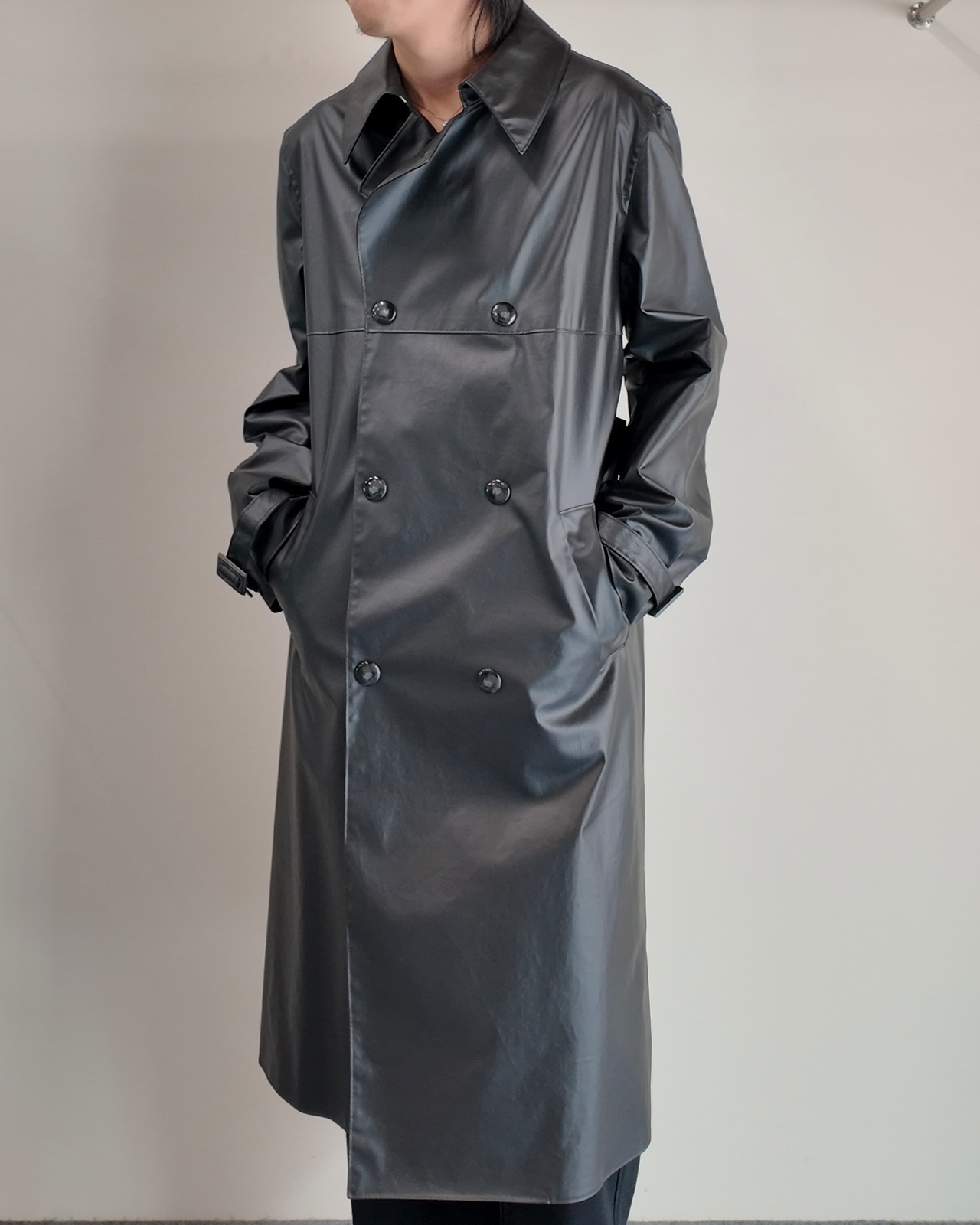 【MIUMIU】coating trench coat
