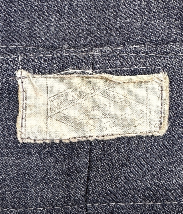 Vintage 60-70s Denim Work Jacket