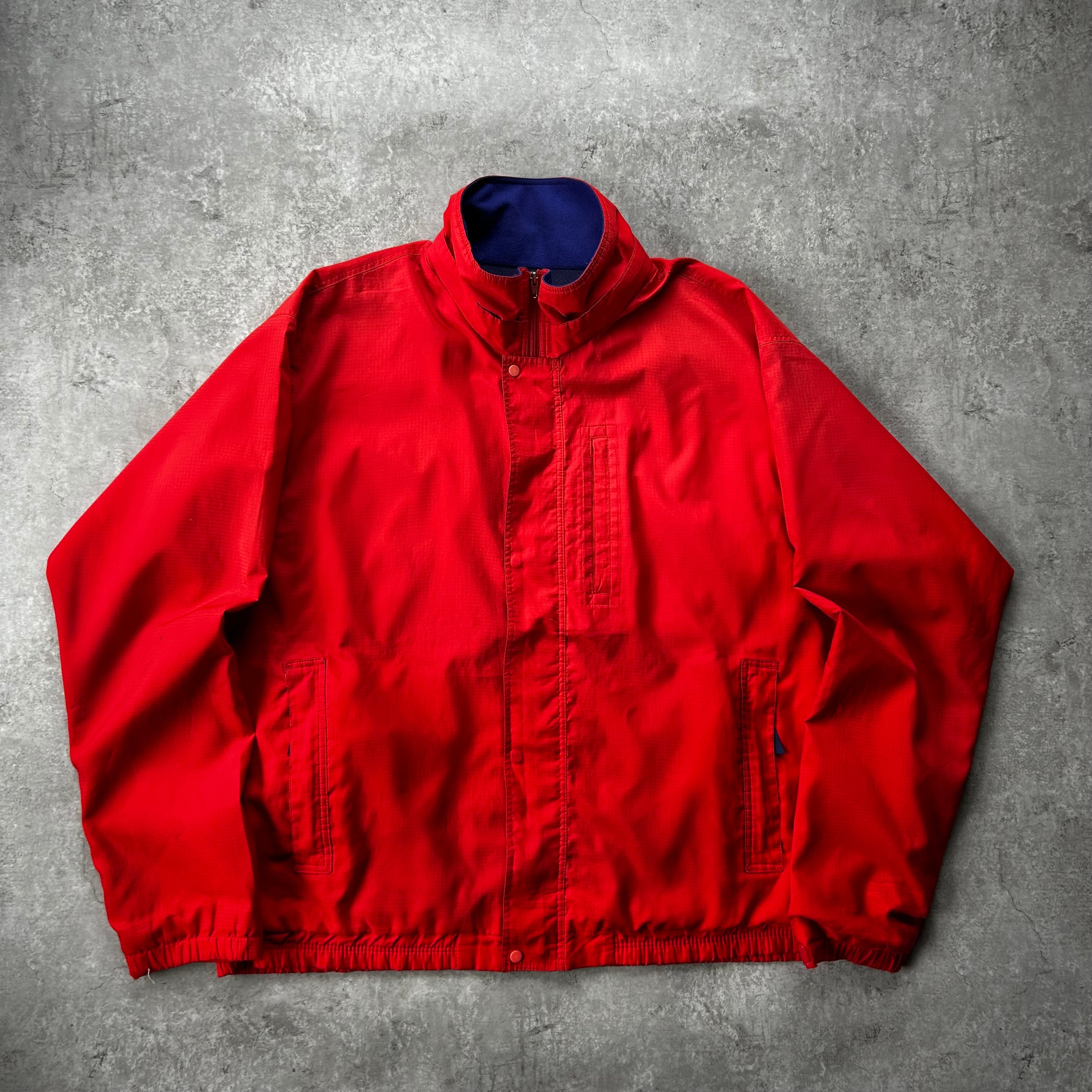 90s パタゴニア バギーズプルオーバー レッド XL 雪なしタグ | 東京準備室