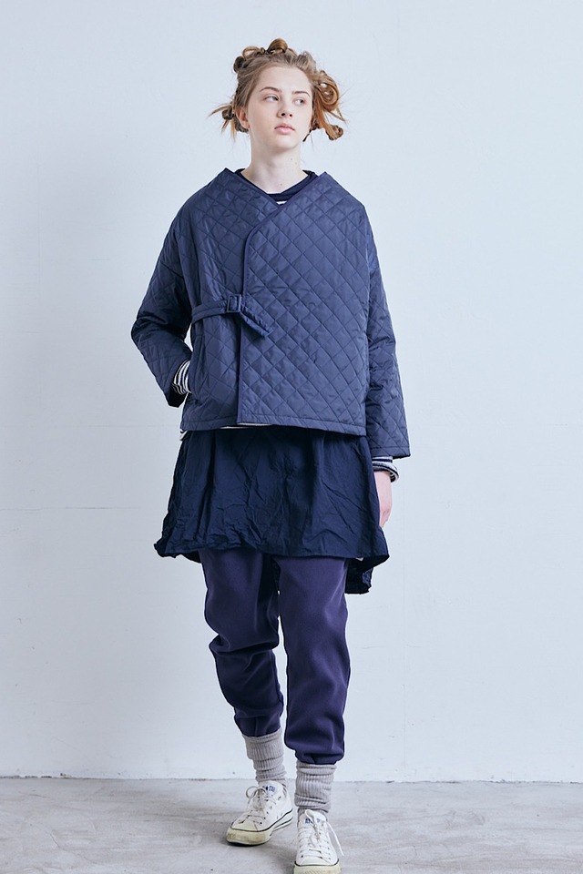 【LAST ONE】g_440 QUILTING CACHECOEUR SHORTCOAT