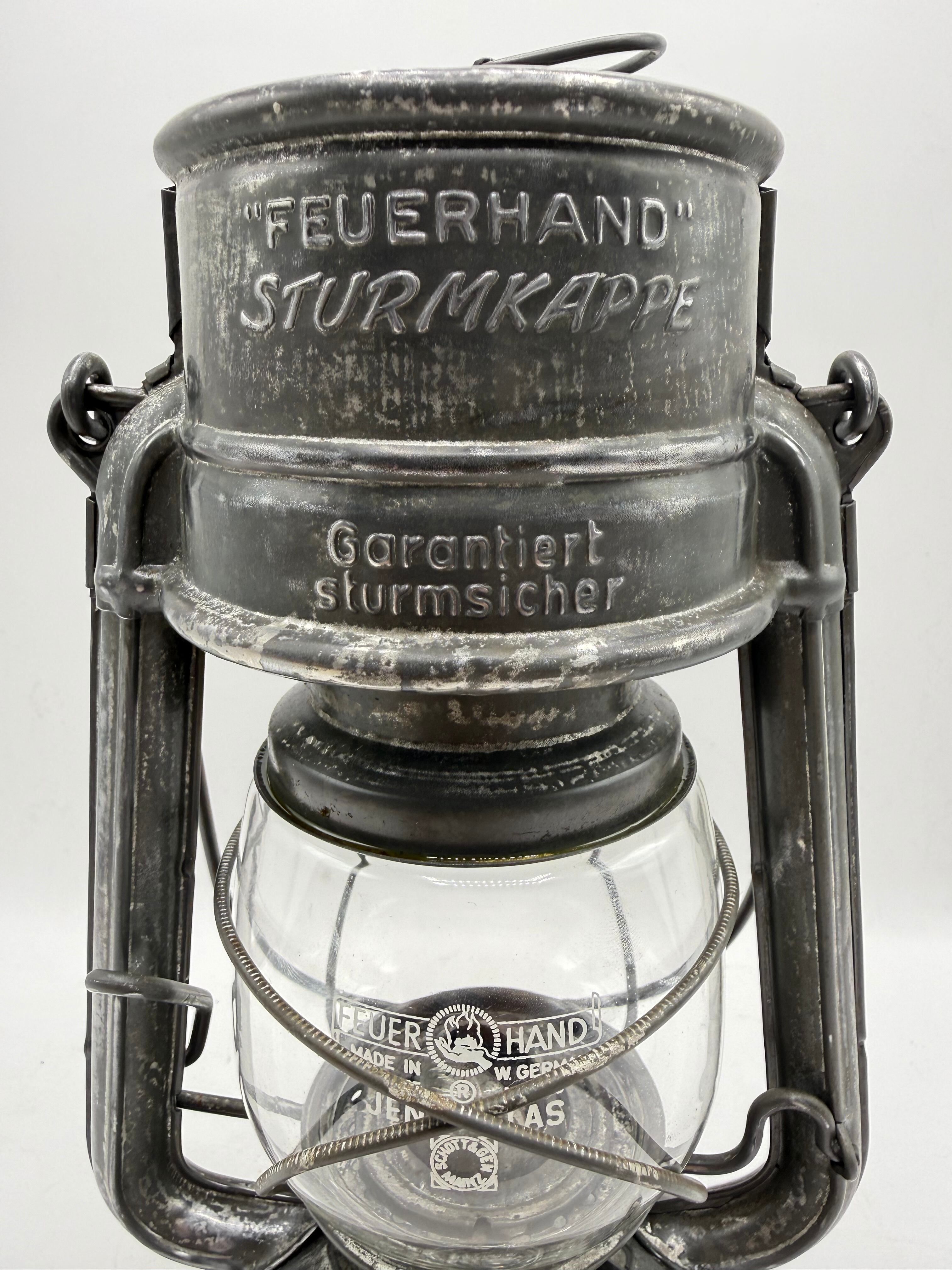 016 FEUERHAND No.276STK ストームキャップ | ヴィンテージランタン
