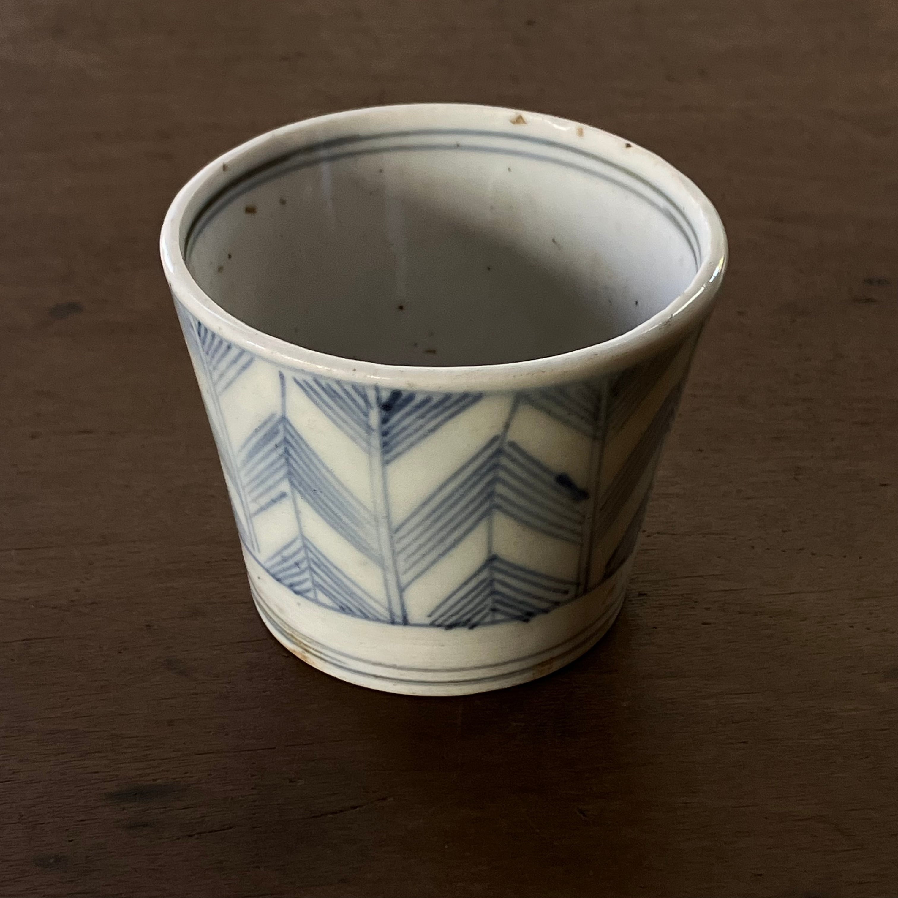 古伊万里蕎麦猪口 /江戸後期